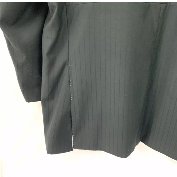 Valentino Ferrel 50R 2XL Italy Mens Blazer Black